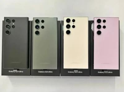 Samsung Galaxy S23 Ultra pallet