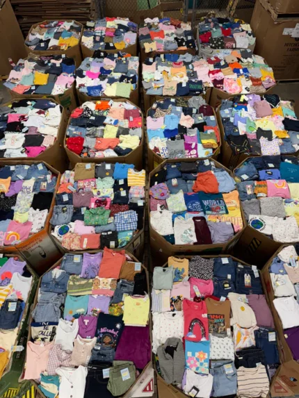 Target Kids Clothing Pallet