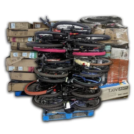 Walmart Bicycle Pallet