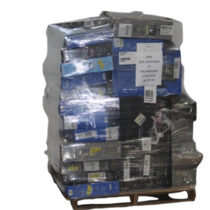 3 Pallets – 120 Pcs – Monitors, Other, Kitchen & Dining – Untested Customer Returns – Walmart