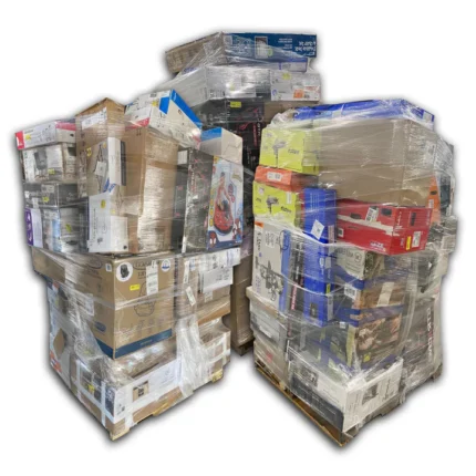 Walmart General Merchandise Mixed Pallet – Returns